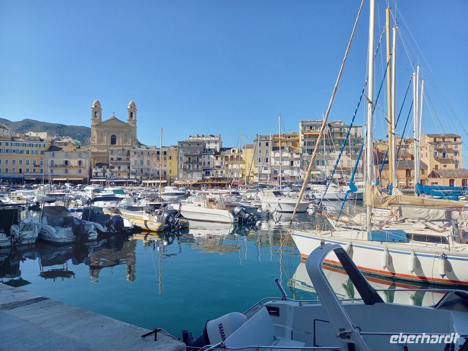 Bastia Hafen