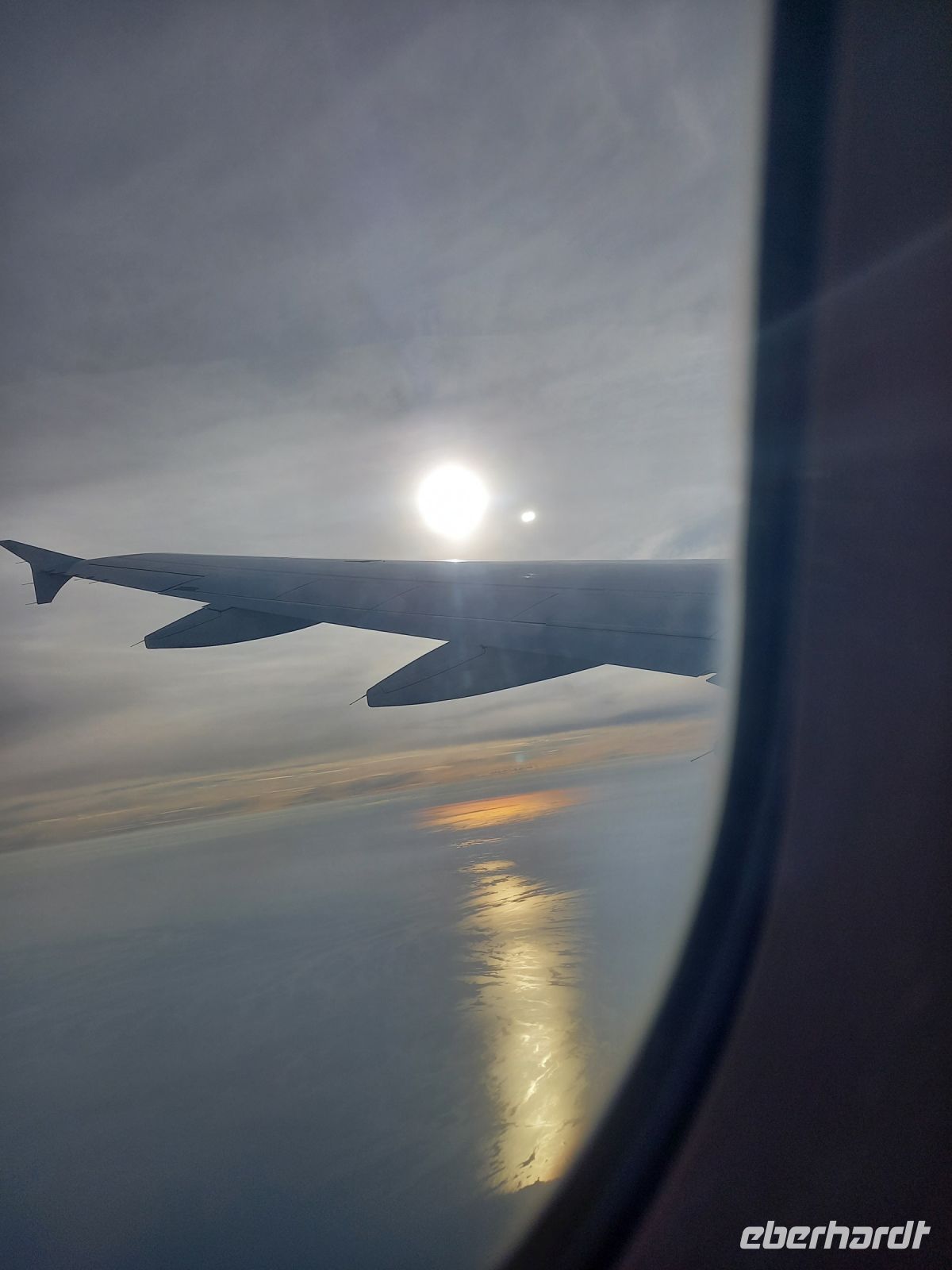 Rückflug von Korsika