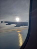 Rückflug von Korsika