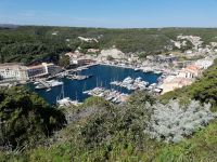 Hafen von Bonifacio