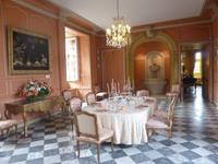 im Schloss Villandry