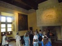 im Schloss Azay-le-Rideau 