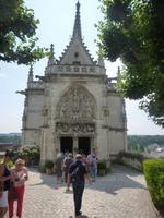 Hubertuskapelle Amboise, Da Vinci Grabstätte