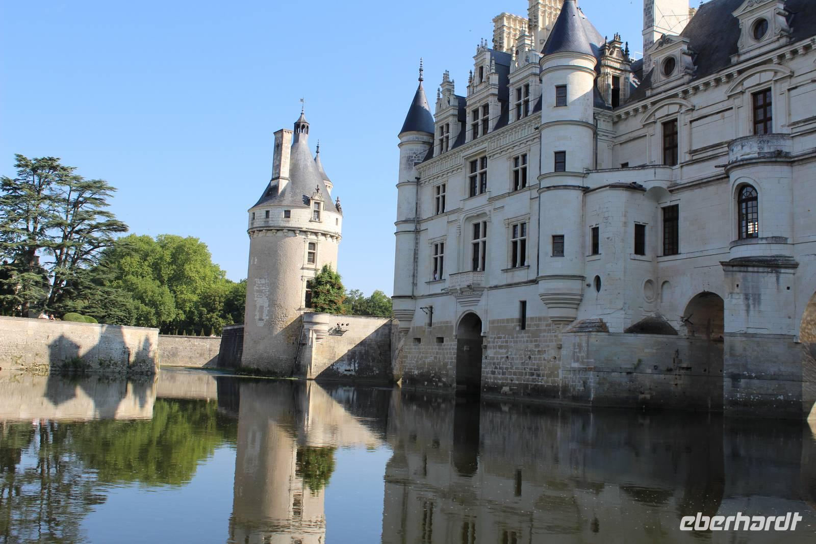 Schloss Chenonceau, Bootsfahrt auf dem Cher 