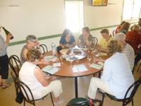 Weinverkostung bei Pere Auguste 