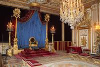 Thronzimmer Schloss Fontainebleau 