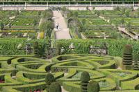 die Gärten von Villandry
