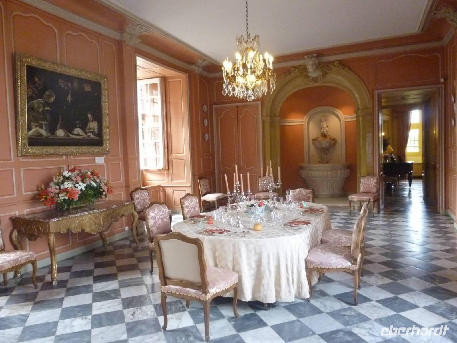 im Schloss Villandry