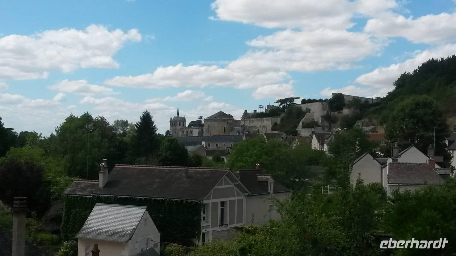 Blick  auf Chateau Amboise