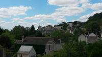 Blick  auf Chateau Amboise