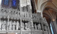 Chartres Kathedrale Altes und Neues Testament
