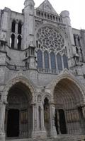 Chartres Kathetrale Seitenfluegel