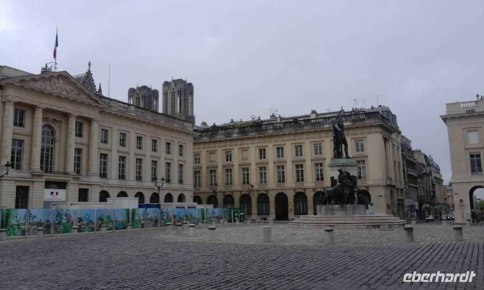 Place royal in Reims