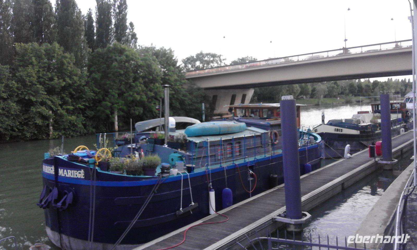 An der Marne bei Paris