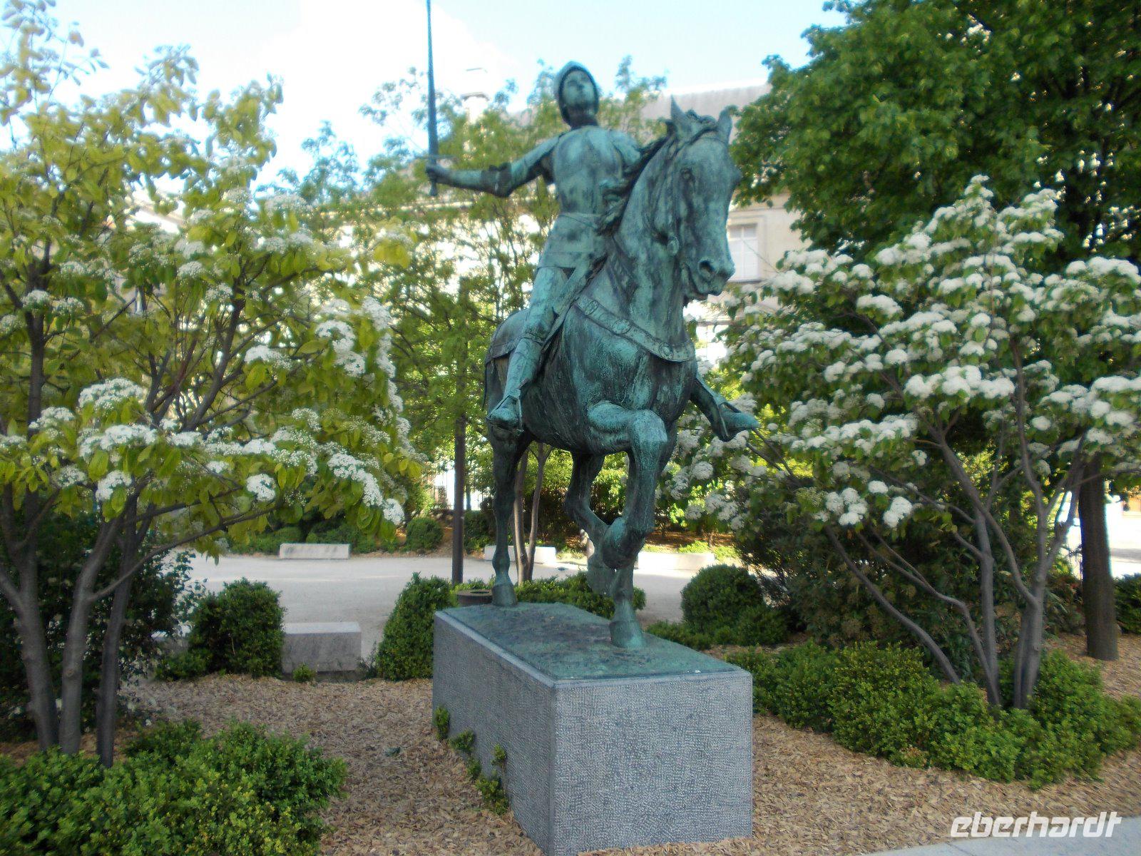 Jeanne d'Arc in Reims