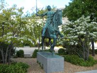 Jeanne d'Arc in Reims