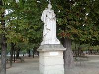 Jardin du Luxembourg, Maria de Medici