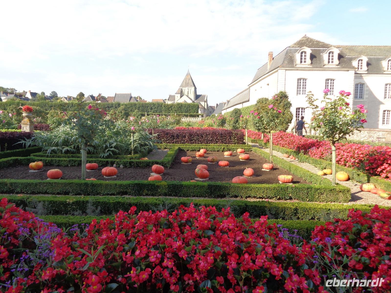 Die Gärten von Villandry