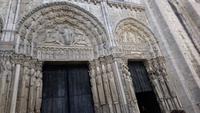 Portal der Kathedrale in Chartres