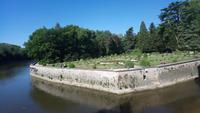 Chenonceau, Garten