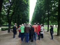 012. Paris - Führung in den Luxemburg Gärten