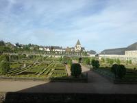 034. Gärten von Villandry und Dorfkirche