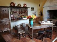 034. Küche vom Schloss Villandry