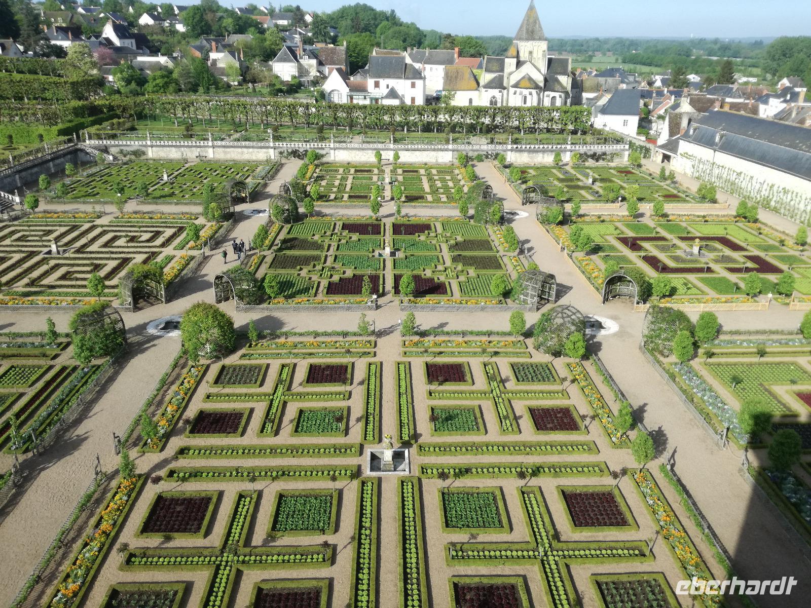 038. Gärten von Villandry