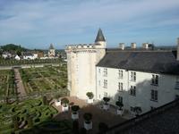 039. Schloss und Gärten von Villandry
