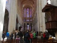 042. Tours - Hauptschiff der Kathedrale Saint Gatien