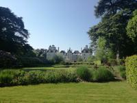 093. Schloss Cheverny - Gärten