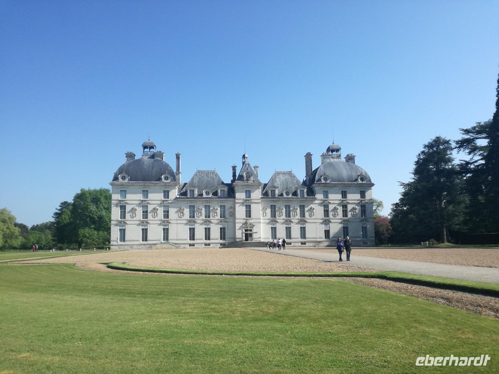 094. Schloss Cheverny - Gärten
