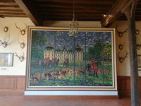 096. Schloss Cheverny - Geweihsammlung