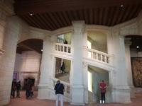 101. Schloss Chambrd - Treppe