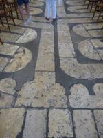 Chatres Kathedrale Labyrinth