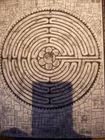 Chatres Kathedrale Labyrinth
