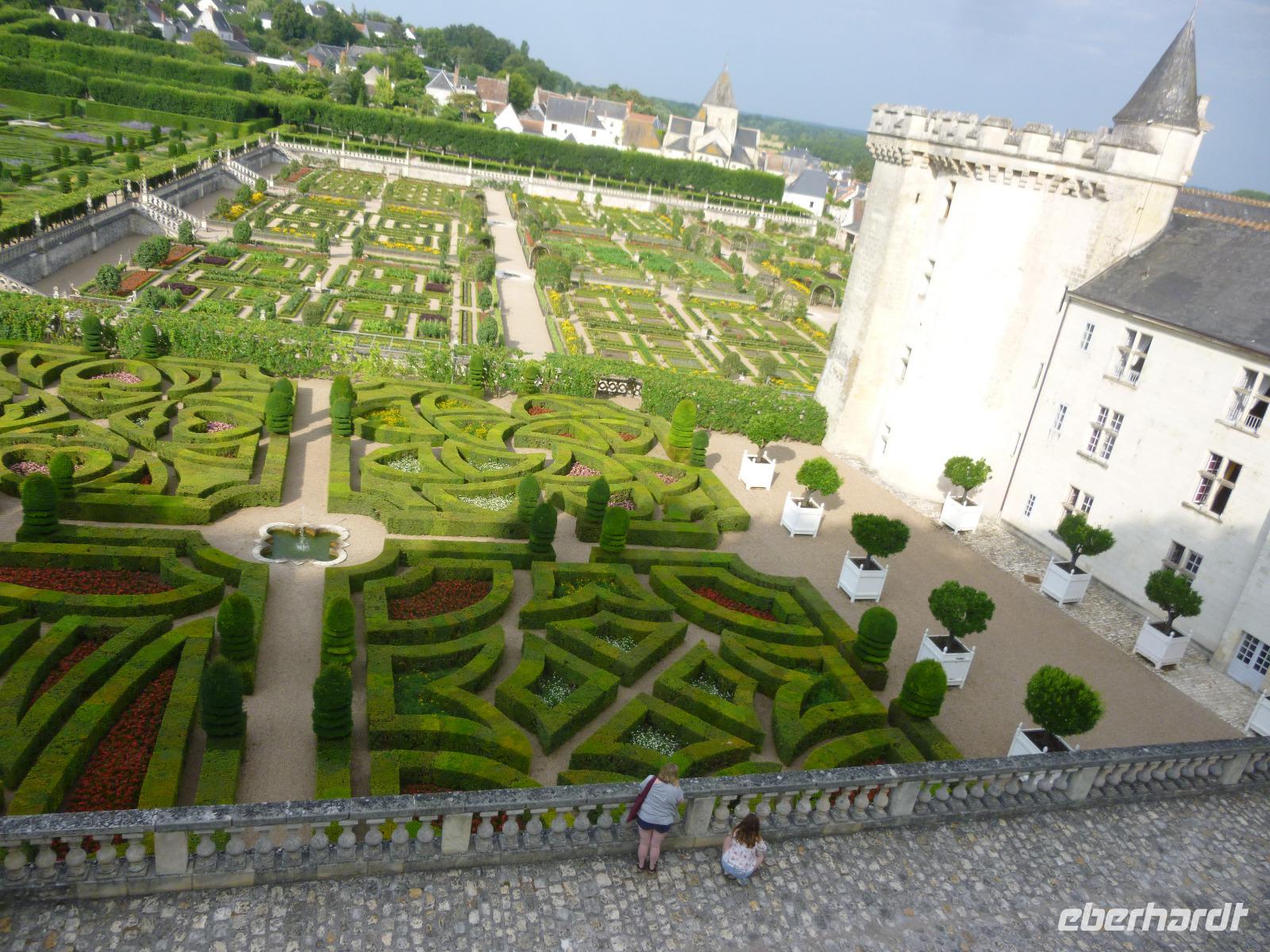 Villandry Gärten