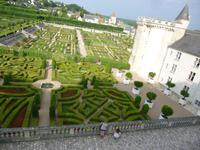 Villandry Gärten