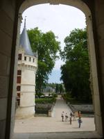 Azay-le-Rideau Schloss