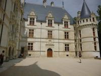 Azyay-le-Rideau Schloss