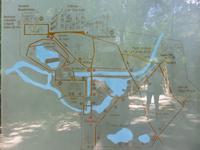 Amboise, Clos Luce, Plan