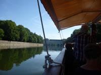 Chenonceau, Bootsfahrt
