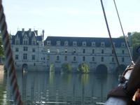 Chenonceau, Bootsfahrt