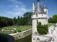 Chenonceau, Schloss