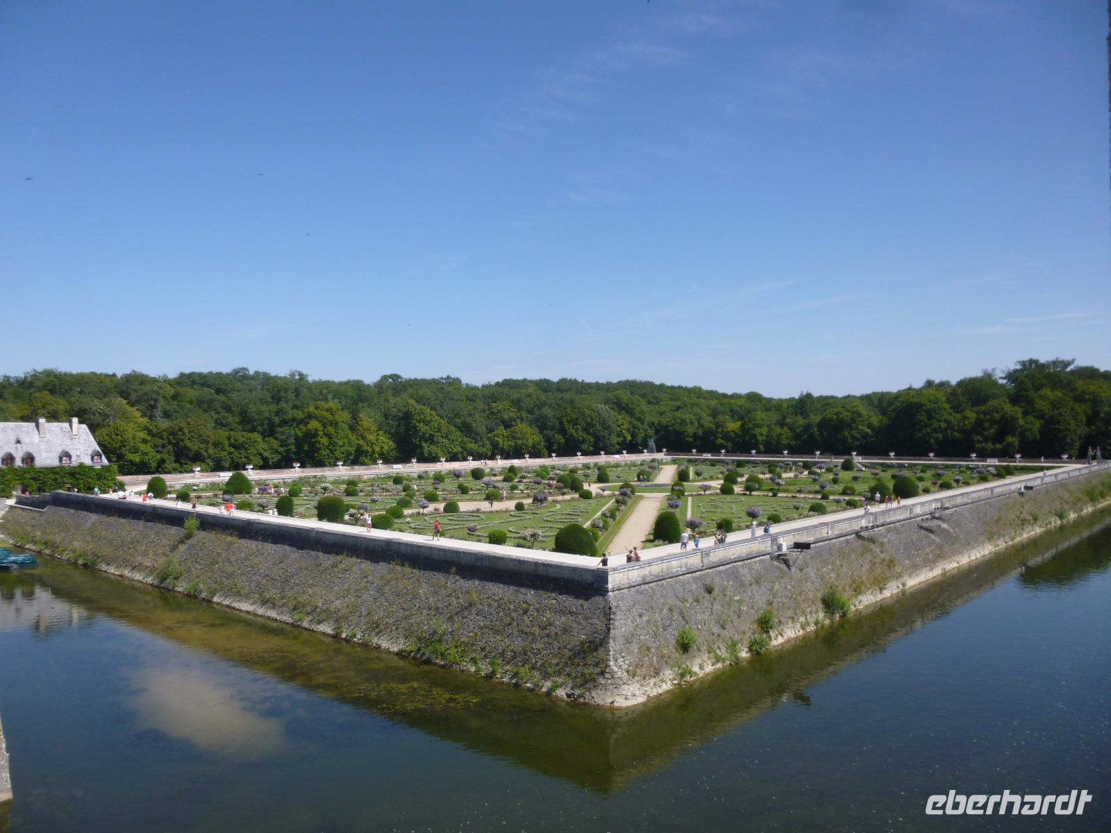 Chenonceau, Garten der Diana