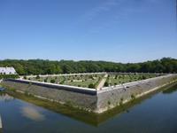 Chenonceau, Garten der Diana