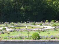 Chenonceau, Garten der Katharina de Medici
