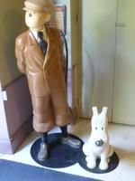 Cheverny, Tim und Struppi