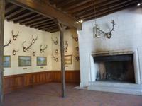 Cheverny, Trophäensaal