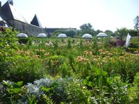 Cheverny, Küchengarten